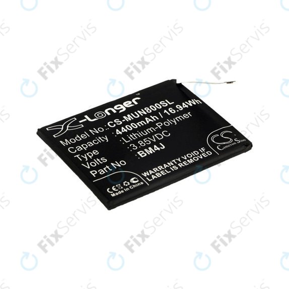 Xiaomi Redmi Note 8 Pro - Batéria BM4J 4400mAh HQ