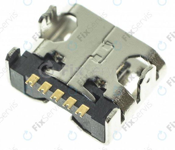 LG Optimus L5 E610,L3 E400,L7 P700,L4 II E440,L40 D160,F60 D390N - Nabíjací Konektor OEM