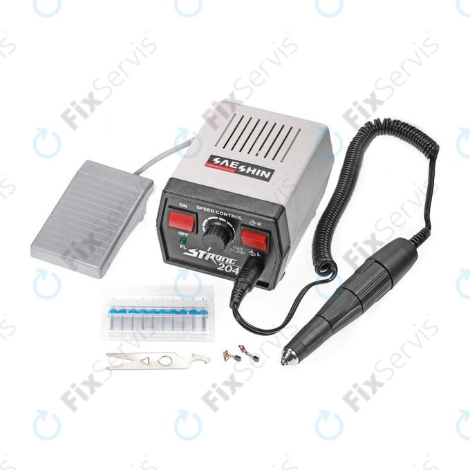 SaeShin Strong 204 - Elektrická Mikrobrúsna Stanica 65W