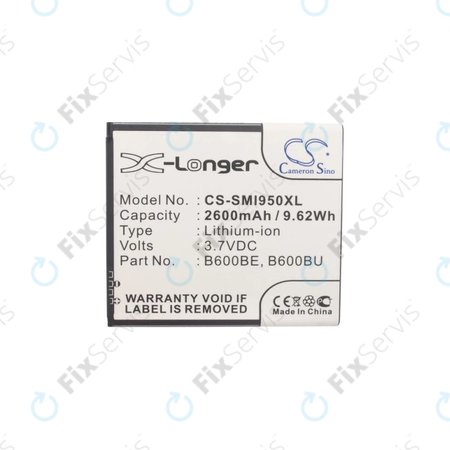 Samsung Galaxy S4 i9500 - Batéria B600BE 2600mAh HQ