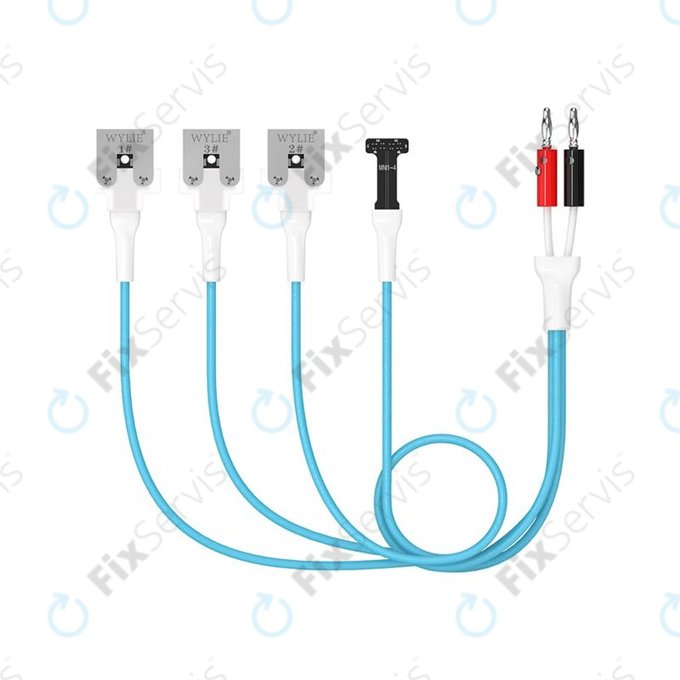 Wylie WL-648 - Sada Napájacích Káblov pre Apple iPad