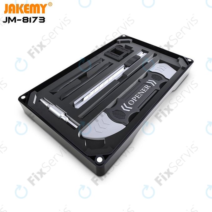 Jakemy JM-8173 - Sada Servisného Náradia pre Servis Elektroniky 69v1