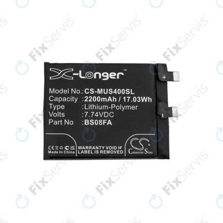 Xiaomi Black Shark 4, 4S - Batéria BS08FA 2200mAh HQ