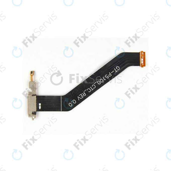 Samsung Galaxy Tab 2 10.1 P5100, P5110 - Nabíjací Konektor + Flex Kábel - GH59-12378A Genuine Service Pack