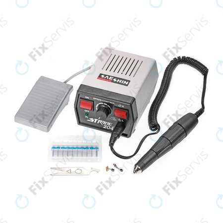 SaeShin Strong 204 - Elektrická Mikrobrúsna Stanica 65W