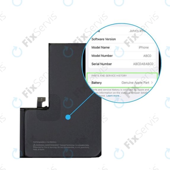 Batéria pre iPhone 15 Pro Max | 661-36918 | 4422mAh | Genuine Apple