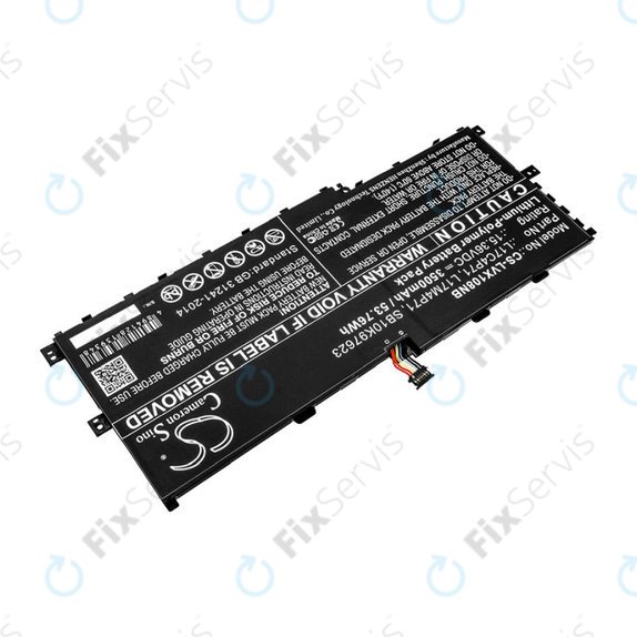 Batéria pre Lenovo ThinkPad X1 Yoga 2018, 3500mAh, Li-Pol, 15.36V, L17C4P71, HQ