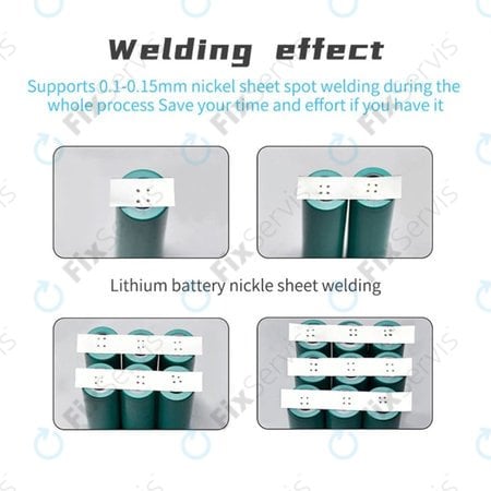 QianLi Macaron - Mikro Zváračka na Servis Batériových Flex Káblov (iPhone 11 - 12 Pro Max)