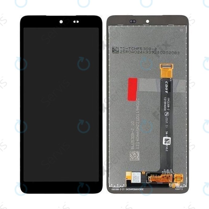 Samsung Galaxy Xcover 5 G525F - LCD Displej + Dotykové Sklo - GH96-14254A Genuine Service Pack
