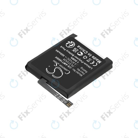 Batéria pre Amazfit T-Rex 2, A2169, A2170, 500mAh, Li-Pol, 3.87V, PL572428, HQ