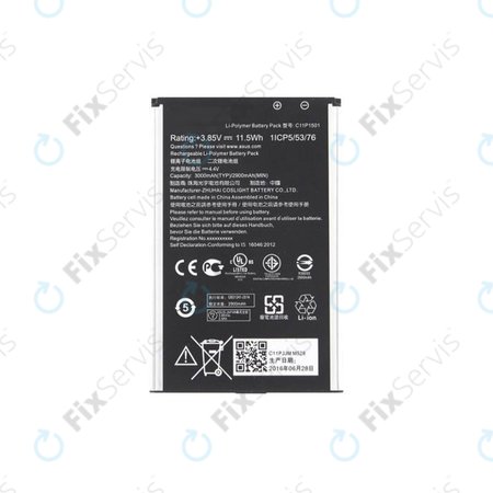 Asus Zenfone Selfie ZD551KL - Batéria C11P1501 3000mAh