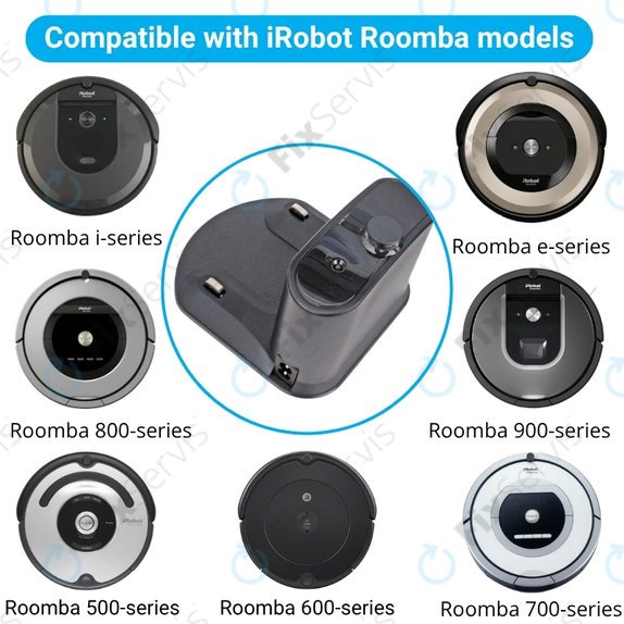 Nabíjaci dok pre iRobot Roomba 500, 600, 700, 800, 900-series