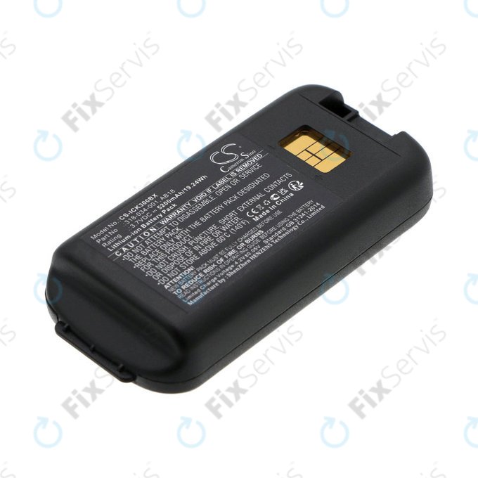 Batéria pre Intermec CK3, CK3A, CK3X, CK3R, CK3C, CK3C1, CK3N, 5200mAh, Li-Ion, 3.7V, 318-034-001, HQ