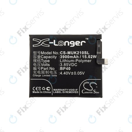 Xiaomi Mi 9T Pro - Batéria BP40 3900mAh HQ