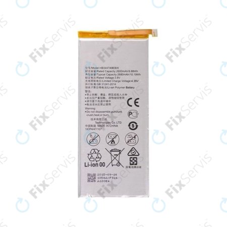 Huawei P8 GRA-L09 - Batéria HB3447A9EBW 2680mAh