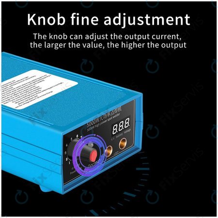 Docreate HPSW 5000W - Mini Zváračka Batérií (4000mAh)