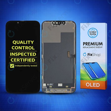 Apple iPhone 13 Pro - LCD Displej + Dotykové Sklo + Rám Hard OLED FixPremium