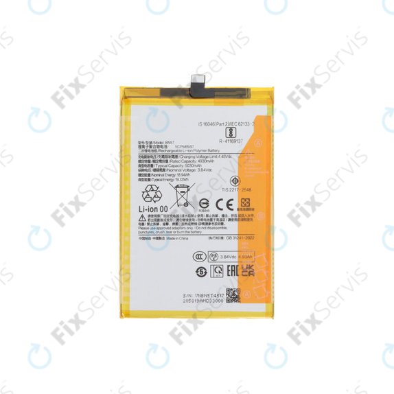 Xiaomi Redmi 13 24049RN28L, 13 5G, Poco M6 4G - Batéria BN5T 5030mAh