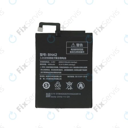 Xiaomi Redmi 4 - Batéria BN42 4100mAh