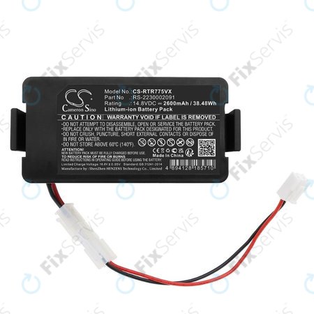Rowenta RR7774, RR7755, Tefal RG7765 - Batéria RS-2230002091 Li-Ion 14.8V 2600mAh HQ