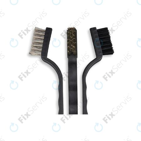 Sunshine SS-046 - Sada Antistatických Kefiek 3v1