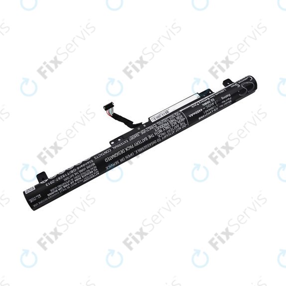 Batéria pre Lenovo Flex 2 14, 15, 4400mAh, Li-Ion, 7.4V, L13M4A61, HQ