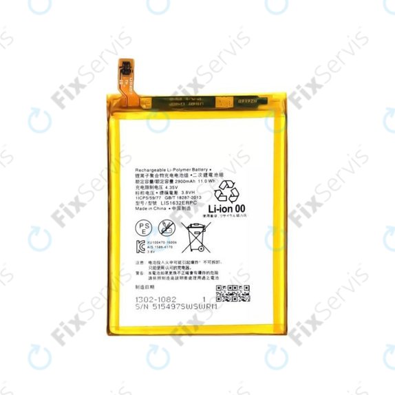 Sony Xperia XZ F8331 - Batéria LIS1632ERPC 2900mAh