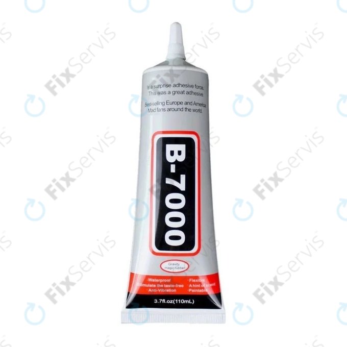 Adhesive Lepidlo B-7000 - 110ml (Transparentná)