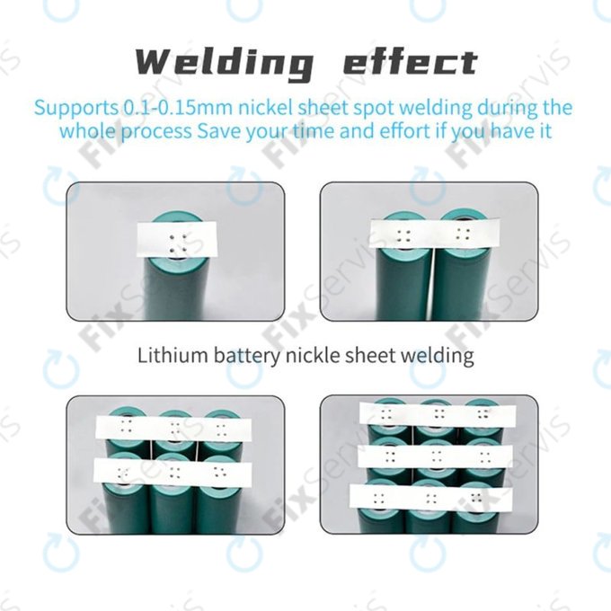 QianLi Macaron - Mikro Zváračka na Servis Batériových Flex Káblov (iPhone 11 - 12 Pro Max)