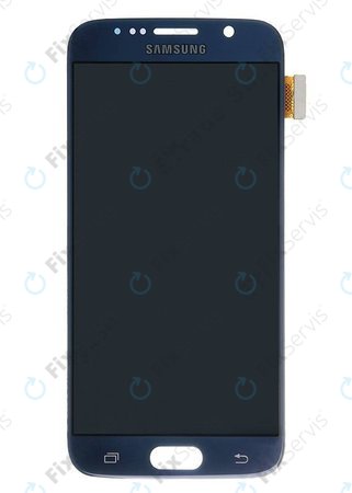 Samsung Galaxy S6 G920F - LCD Displej + Dotykové Sklo (Black Sapphire) - GH97-17260A Genuine Service Pack