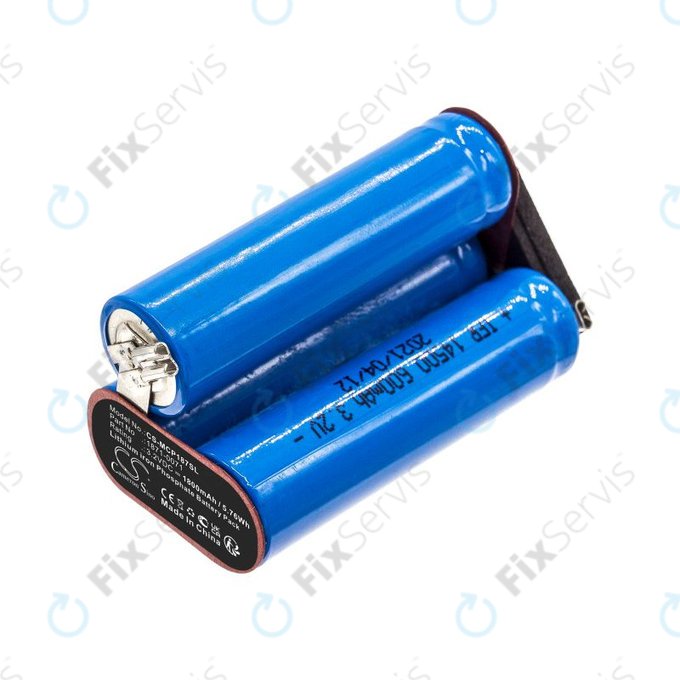 Batéria pre Ermila Bellina, Moser Chrom Style Pro 1871, 1800mAh, LiFePO4, 3.2V, 1871-0071, HQ