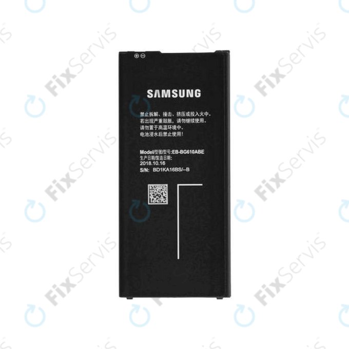 Samsung Galaxy J4 Plus (2018), J6 Plus J610F (2018) - Batéria EB-BG610ABE 3300mAh - GH43-04670A Genuine Service Pack