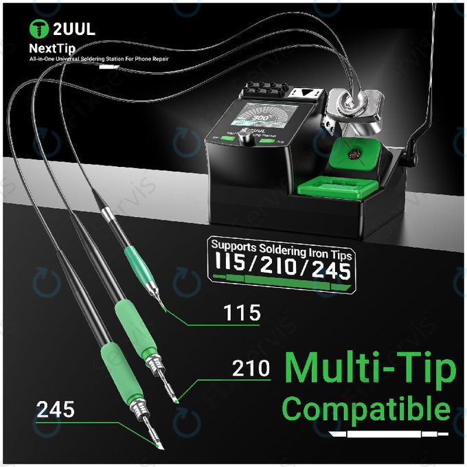 Spájkovacia stanica All-in-One, 2UUL NT210