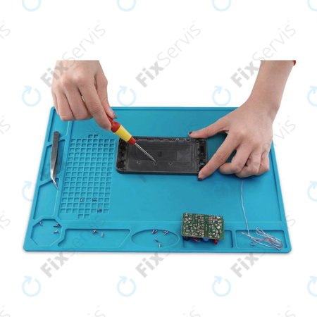 ESD Antistatická Teplovzdorná Silikónová Podložka - 32 x 23cm