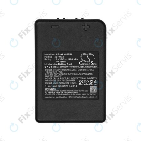 Batéria pre Autec Funkfernsteuerung Air, Modular AJM, 1400mAh, Li-Ion, 7.4V, LPM02, HQ