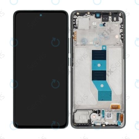 Xiaomi Poco M7 Pro 5G - LCD Displej + Dotykové Sklo + Rám (Green) - 5600060O17P00 Genuine Service Pack