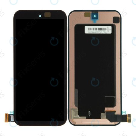 Displej pre Google Pixel 9 Pro Fold, Outer, Black, Dotykové sklo bez rámu, G949-00911-00, Genuine Service Pack