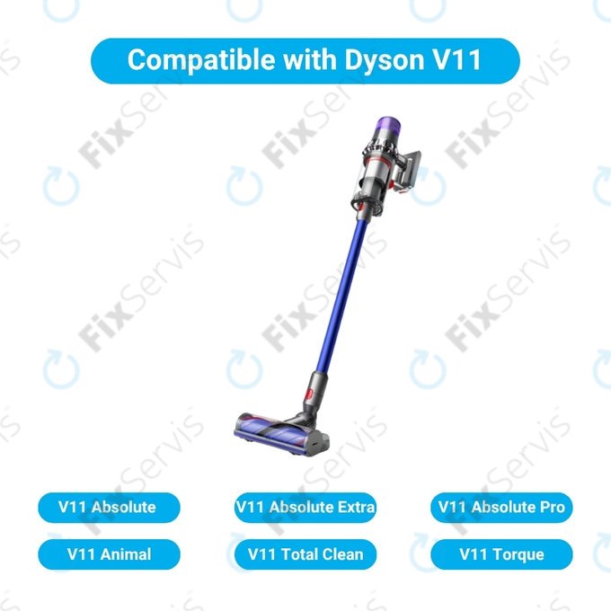 Dyson V11 - Batéria 299820, SV14, 970145-02 Li-Ion 25.2V 4000mAh