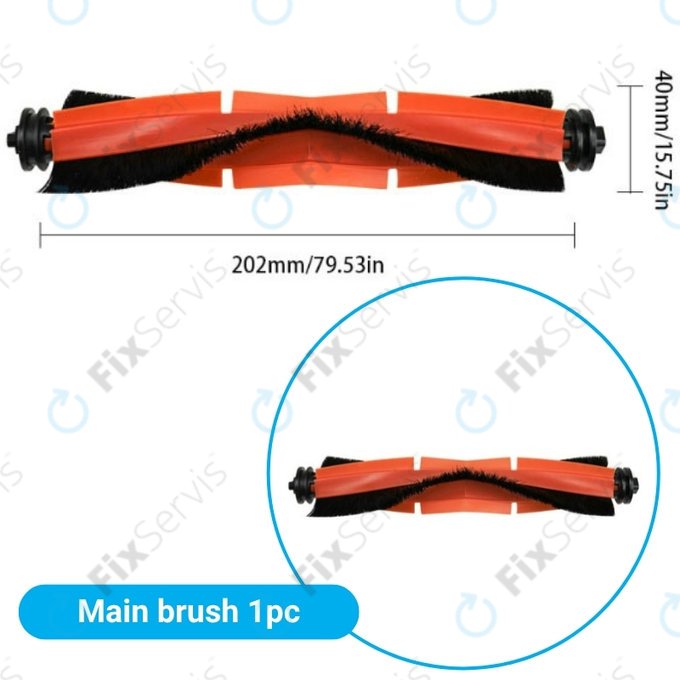 Xiaomi Robot Vacuum H40 - Kompletný set