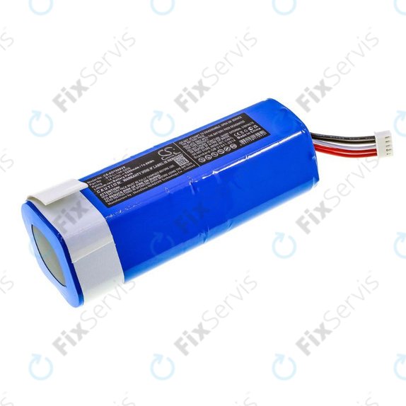 Ecovacs Deebot Ozmo-series, T-series, N-series, Yeedi Vac 2 Pros - Batéria S10-Li-144-5200 Li-Ion 14.4V 5200mAh HQ