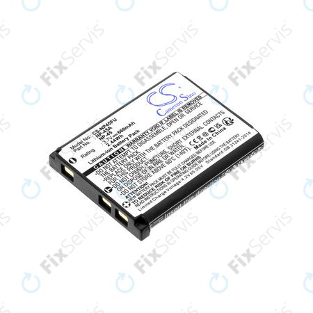 Batéria pre Leica, ALBA, Fujifilm, Avision, Praktica, Medion, 660mAh, Li-Ion, 3.7V, NP-45, HQ