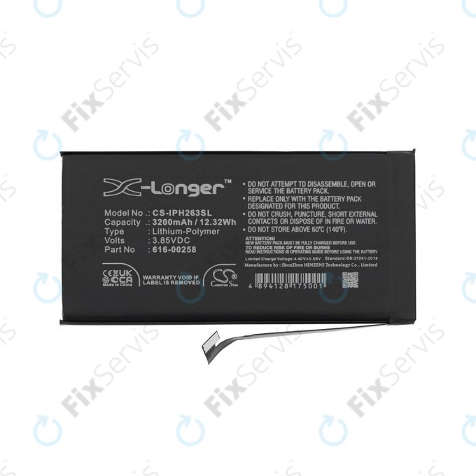 Apple iPhone 13 - Batéria 616-00258 3200mAh HQ