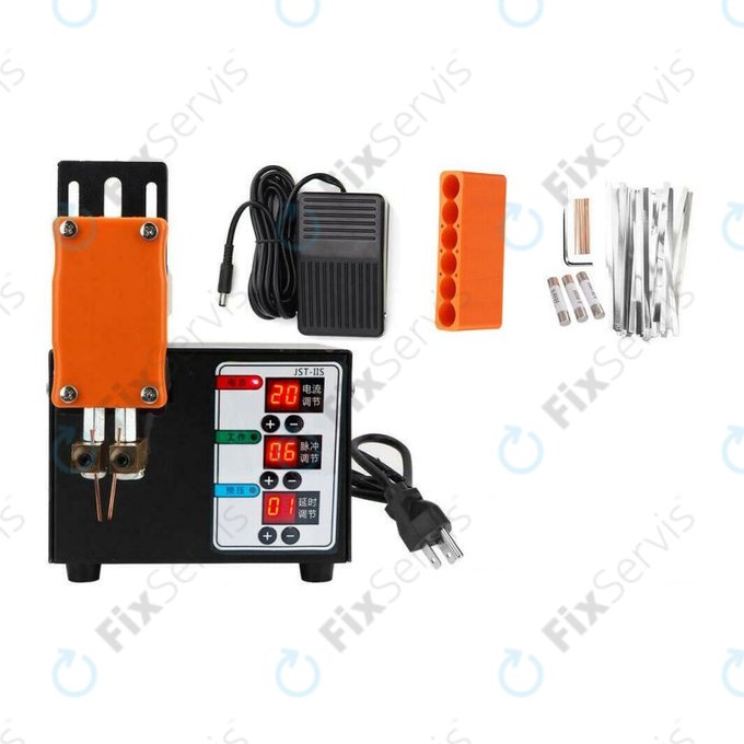JST-IIS - 3KW High Power 18650 - Pulzná Zváračka na Líthiové Batérie