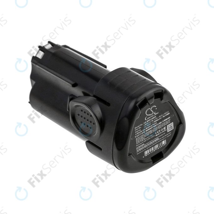 Batéria pre Black & Decker EGBL108, BDCDMT112, 2500mAh, Li-Ion, 12V, LBXR12, BL1310, BL1510, LB12, HQ