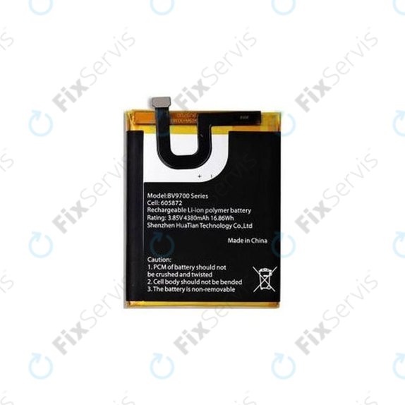 iGet Blackview BV9700 Pro - Batéria 605872 4380mAh