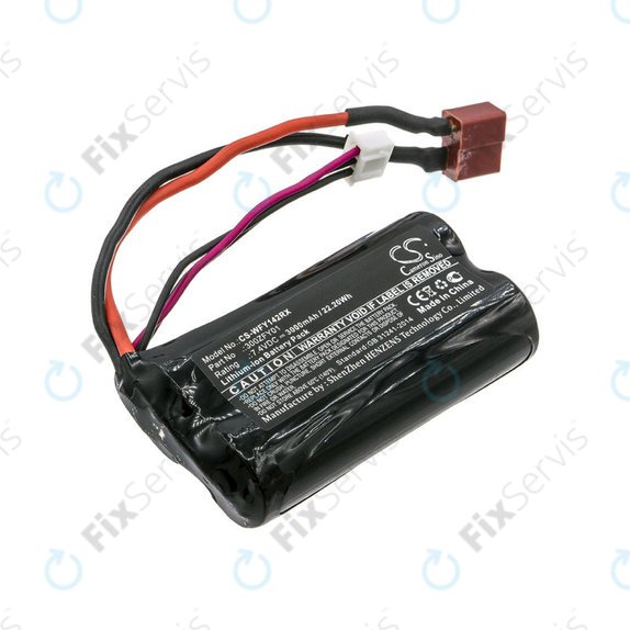 Batéria pre WLToys FY01, FY02, FY03, 12423, 12428, 3000mAh, Li-Ion, 7.4V, 300ZFY01, HQ
