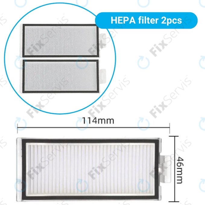 Xiaomi Roborock Q7, Q7+, Q7 Max, Q7 Max+, T8 - Štandardný Set (Biely)