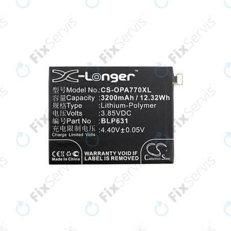 Oppo A73 5G CPH2161 - Batéria BLP631 3200mAh HQ
