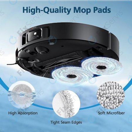 Xiaomi Dreame X40 Ultra, L40 Ultra, L10s Ultra, Pro Gen2, Mova E30 Ultra - Mopovacia utierka