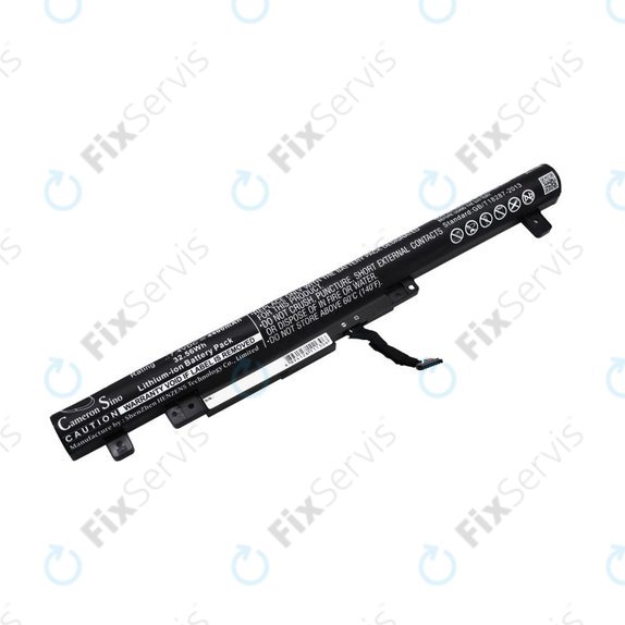 Batéria pre Lenovo Flex 2 14, 15, 4400mAh, Li-Ion, 7.4V, L13M4A61, HQ